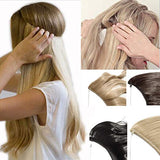 Halo Natural Hair Extension Invisible