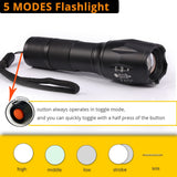 Led Tactical Flashlight Pro