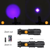 UV Flashlight Torch Pro
