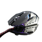 Gaming Mouse Mause DPI Adjustable  Computer Optical LED Game Mice Wired USB Games Cable Mouse LOL for Professional Gamer