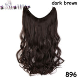 Halo Natural Hair Extension Invisible