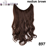 Halo Natural Hair Extension Invisible