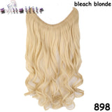 Halo Natural Hair Extension Invisible