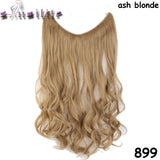 Halo Natural Hair Extension Invisible