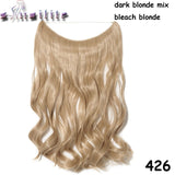 Halo Natural Hair Extension Invisible