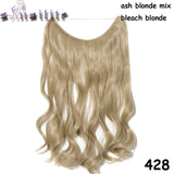 Halo Natural Hair Extension Invisible
