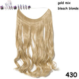 Halo Natural Hair Extension Invisible