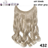 Halo Natural Hair Extension Invisible
