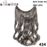 Halo Natural Hair Extension Invisible