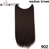 Halo Natural Hair Extension Invisible