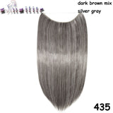 Halo Natural Hair Extension Invisible