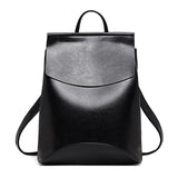 Women's Fashion Leather Backpack