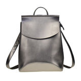 Women's Fashion Leather Backpack