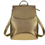 Women's Fashion Leather Backpack