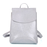 Women's Fashion Leather Backpack