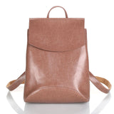 Women's Fashion Leather Backpack