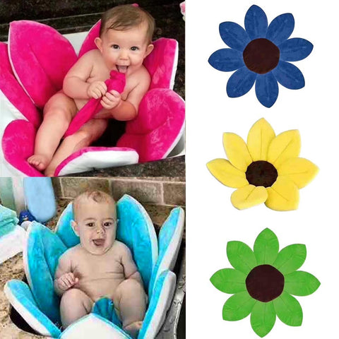 New Born Baby Bathtub SUNFLOWER Cushion mat