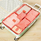 6 PCS Travel Storage Bag Set