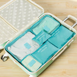 6 PCS Travel Storage Bag Set