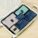 6 PCS Travel Storage Bag Set