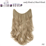 Halo Natural Hair Extension Invisible