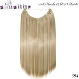 Halo Natural Hair Extension Invisible