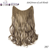 Halo Natural Hair Extension Invisible