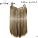 Halo Natural Hair Extension Invisible