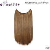 Halo Natural Hair Extension Invisible