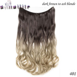Halo Natural Hair Extension Invisible