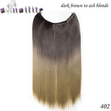 Halo Natural Hair Extension Invisible