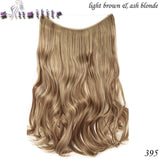 Halo Natural Hair Extension Invisible