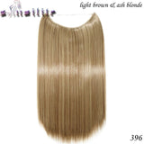 Halo Natural Hair Extension Invisible