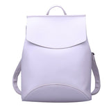 Women's Fashion Leather Backpack