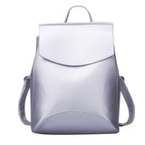 Women's Fashion Leather Backpack