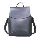 Women's Fashion Leather Backpack