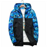 CAMO HIP HOP WINDBREAKER JACKET