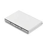 Quality Stainless Steel Credit Card Holder Men Slim Anti Protect Travel ID Cardholder Women Rfid Wallet Metal Case Porte Carte