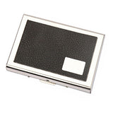 Quality Stainless Steel Credit Card Holder Men Slim Anti Protect Travel ID Cardholder Women Rfid Wallet Metal Case Porte Carte