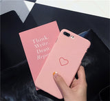 Cute Love Heart iPhone Case