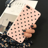 Cute Love Heart iPhone Case