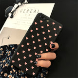 Cute Love Heart iPhone Case