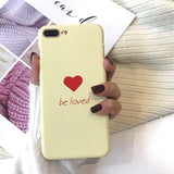 Cute Love Heart iPhone Case