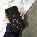 Cute Love Heart iPhone Case