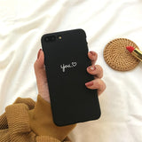 Cute Love Heart iPhone Case