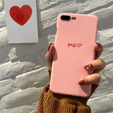 Cute Love Heart iPhone Case