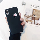Cute Love Heart iPhone Case