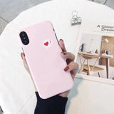 Cute Love Heart iPhone Case