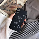 Cute Love Heart iPhone Case