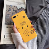 Cute Love Heart iPhone Case